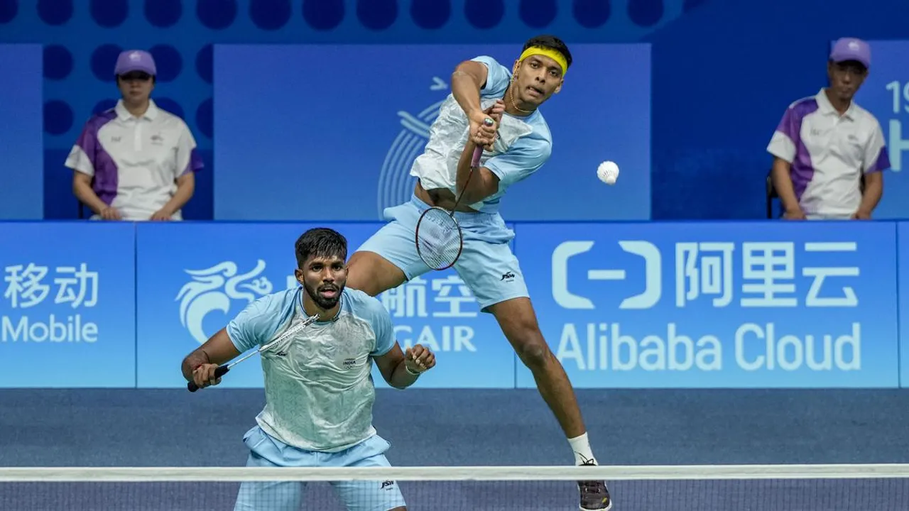 Asian Games 2023: Satwik-Chirang Clinch First-Ever Gold In Men's Badminton Doubles