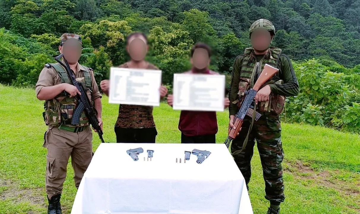 Assam Rifles, Arunachal Police Apprehend 2 ULFA-I Cadres