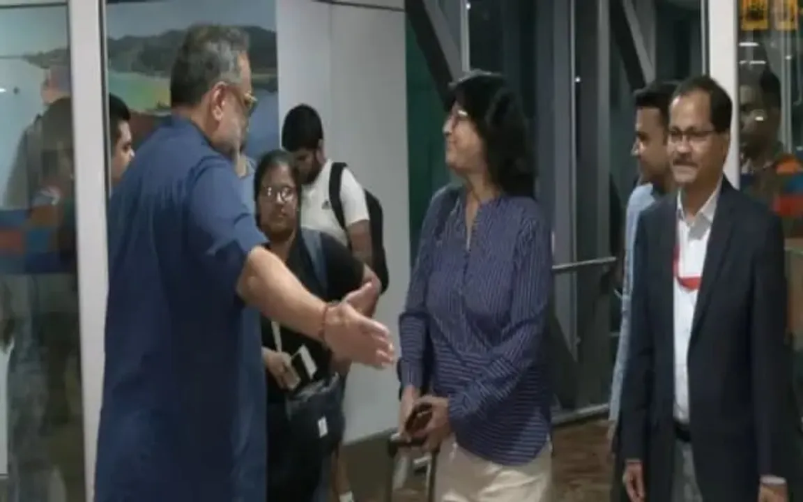 First Batch Of 212 Indians Land In Delhi From Israel Under Operation Ajay