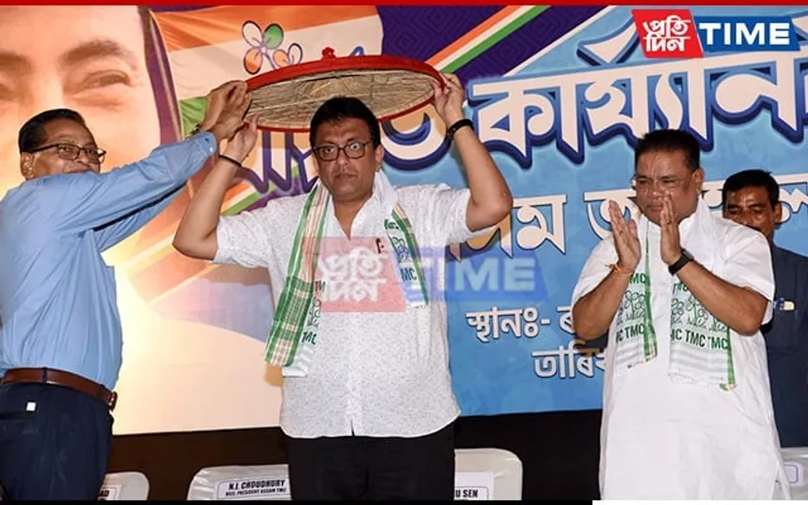 Assam Trinamool Congress Gears Up for Elections with Strong Stand Against BJP