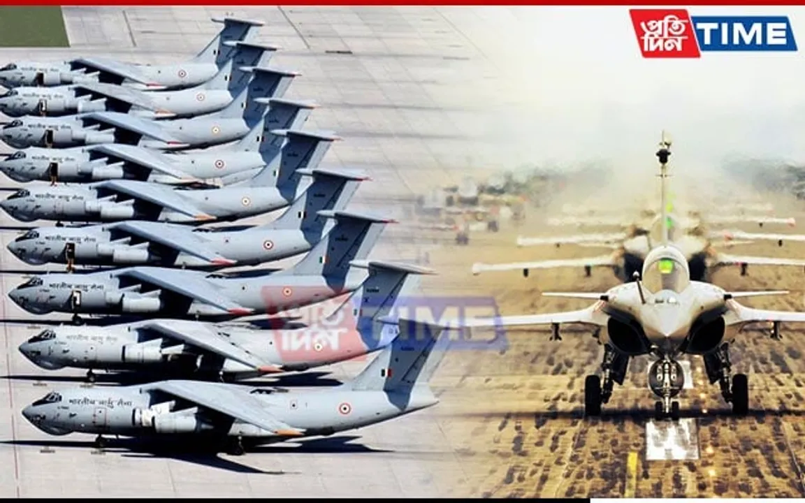Guwahati to Witness Air Show By Indian Air Force on October 15