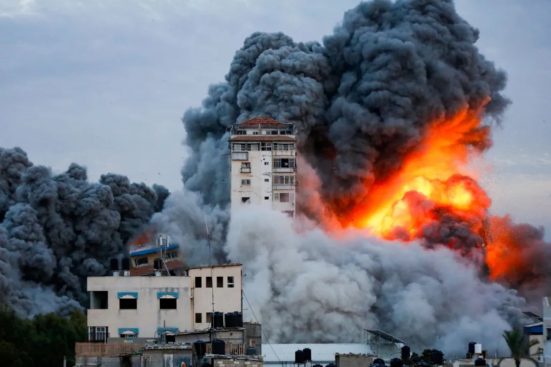 Israel Strikes Destroy Senior Hamas Naval Force Headquarters
