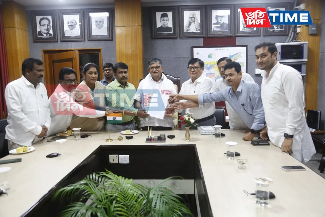 BJP Strangulating Democratic Practice of Constructive Criticism By Opp: APCC Tells Assam Guv