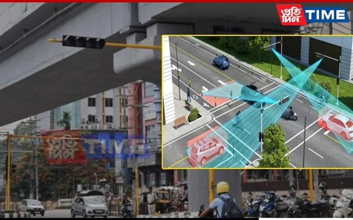 Alert! ITMS Cameras Activated in Guwahati; Traffic Offenders to Get SMS Notices for Violations