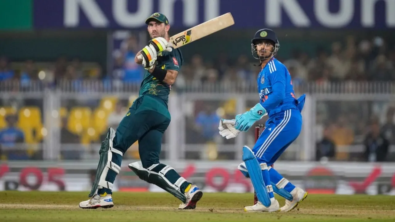Maxwell Upsets Guwahati Crowd, Keeps Aus In Series