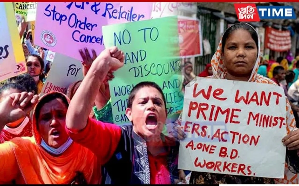 Bangladesh's Garment Workers Intensify Protest for Fair Wages and Justice