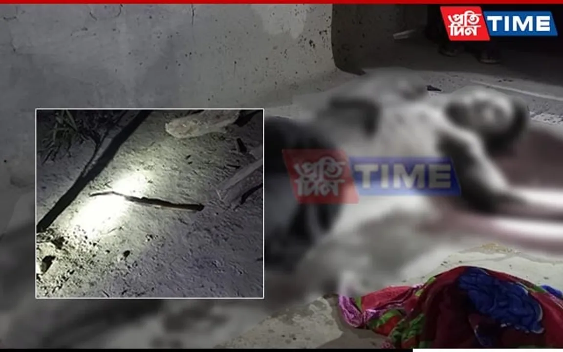 Man Kills Father with Machete at Assam-Arunachal Border in Sonitpur