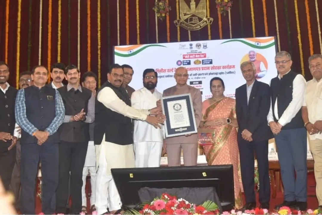 India Gets Guinness Seal with Over 10 Lakh Selfies in 'Meri Mati Mera Desh' Campaign