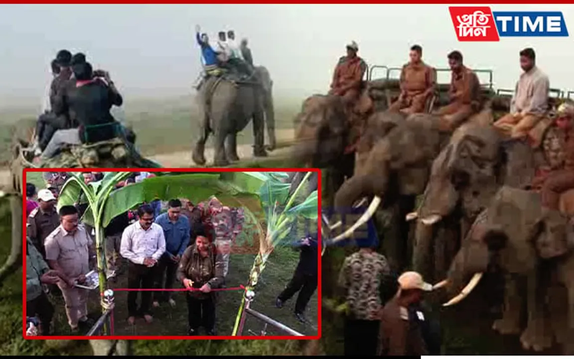 Kaziranga National Park Witnesses Record Breaking Tourist Footfall in 15 Days