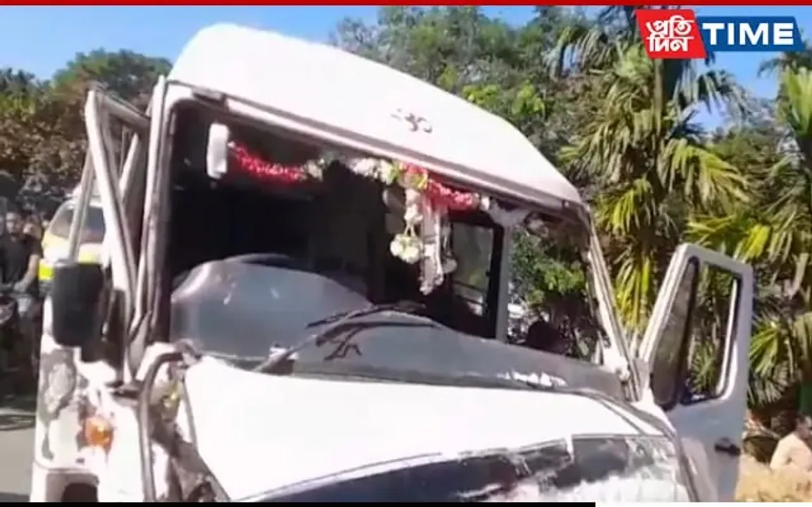 Head-On Collision In Assam's Morigaon Leaves 25 Injured