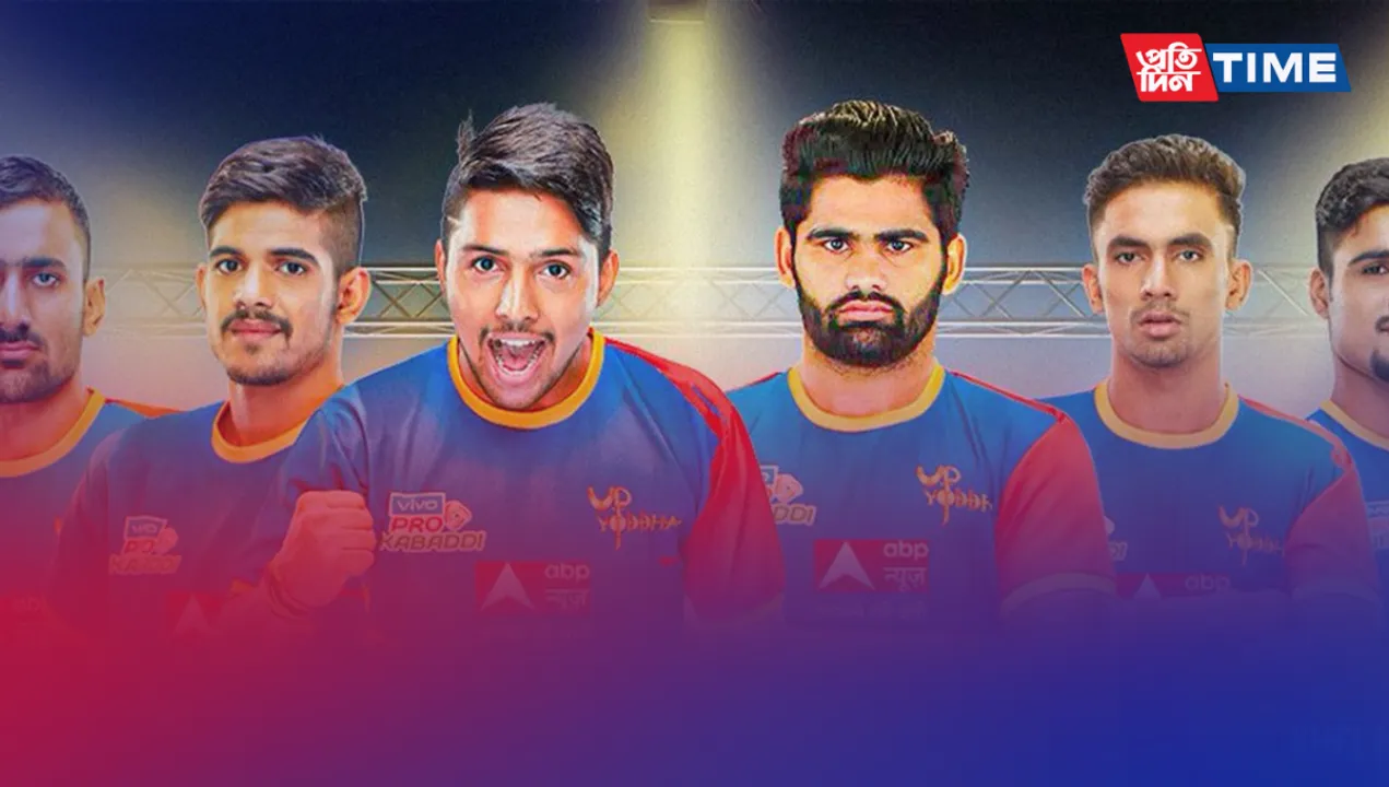 UP Yoddhas: Pro Kabaddi League 2023 Team and Squad Revealed
