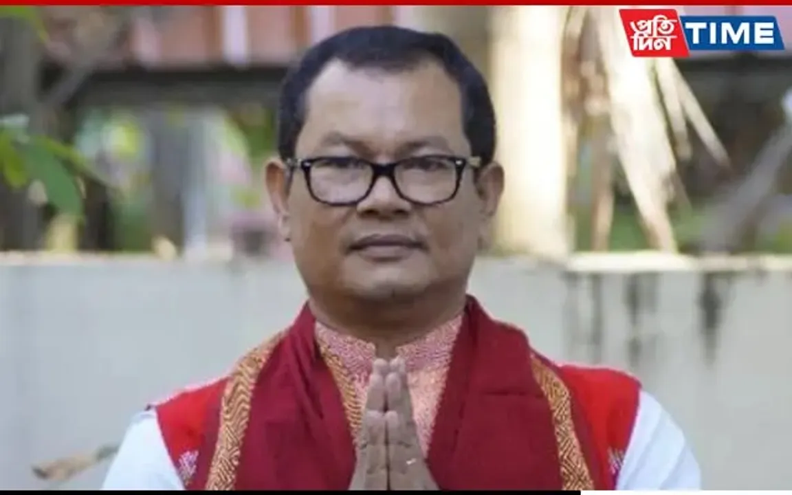 Assam Dy Speaker's Convoy Meets With Accident In Golaghat
