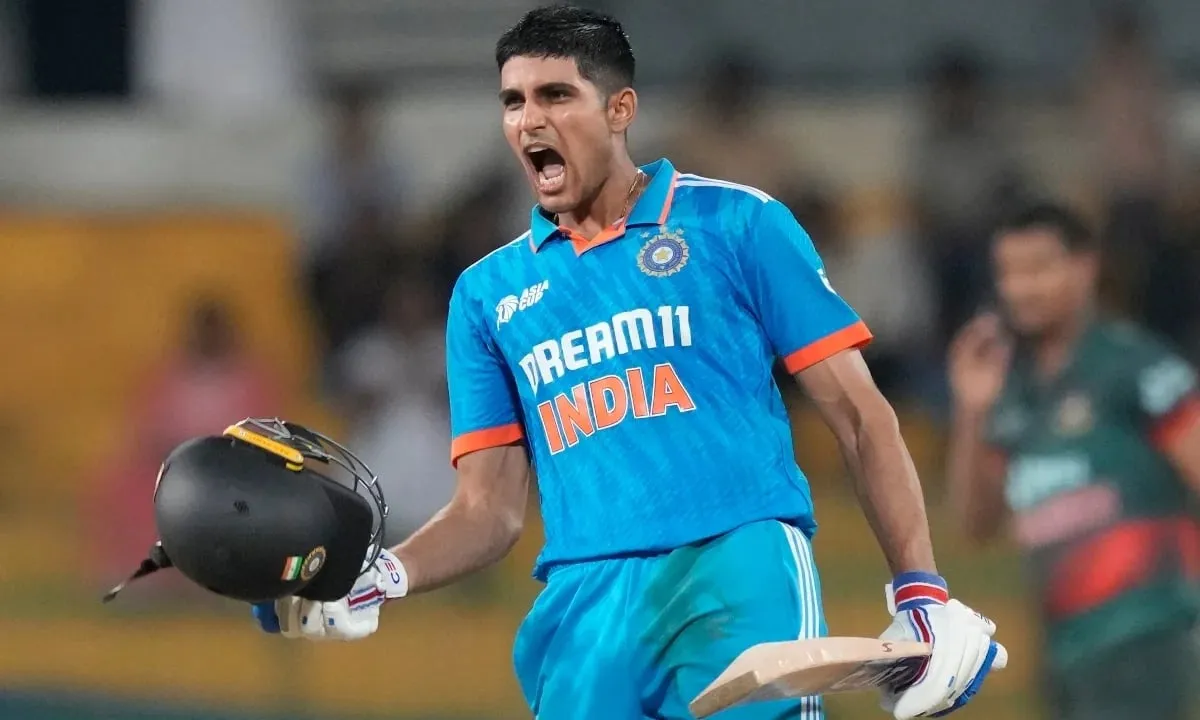 Shubman Gill Dethrones Babar Azam; Claims Top Spot in ICC ODI Rankings