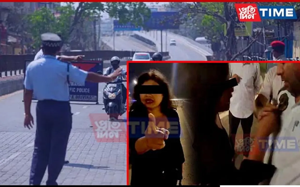 How a Traffic Stop In Guwahati Tested City's Policing Pulse...
