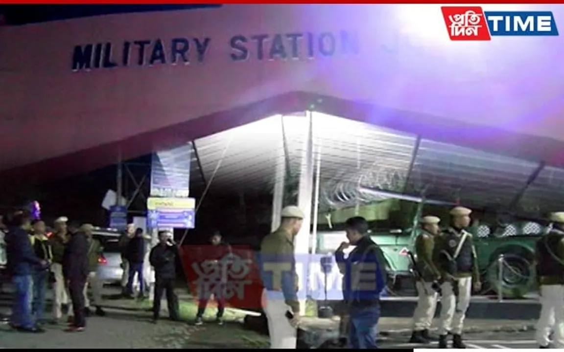 BREAKING: Panic Grips Jorhat After Mysterious Explosion at Army Camp