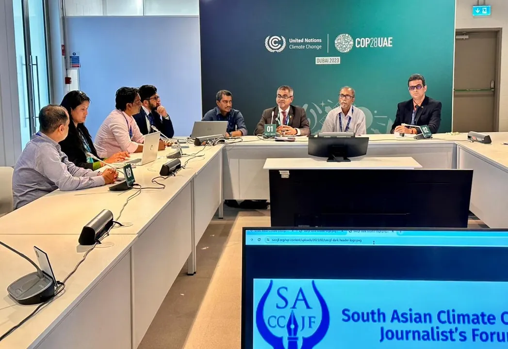 South Asian Climate Change Journalists Forum Advocates Urgent Action at COP 28