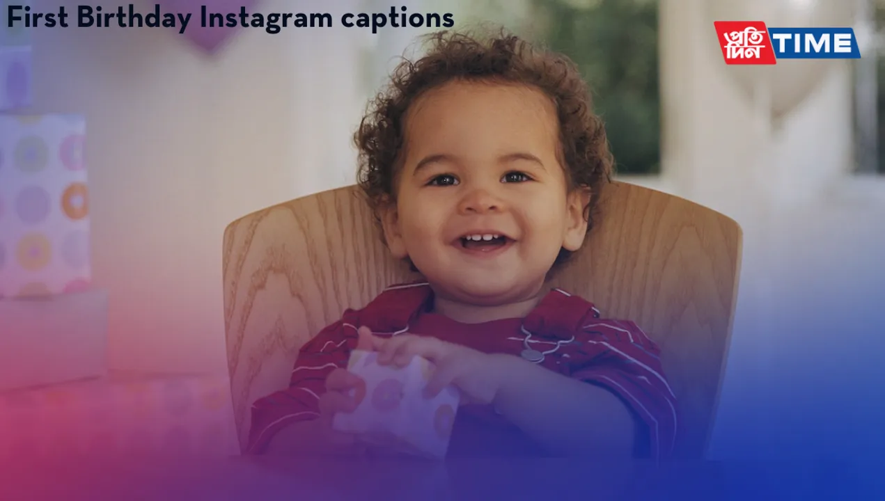 1st Birthday Caption: 200+ Unique and Creative First Birthday Captions