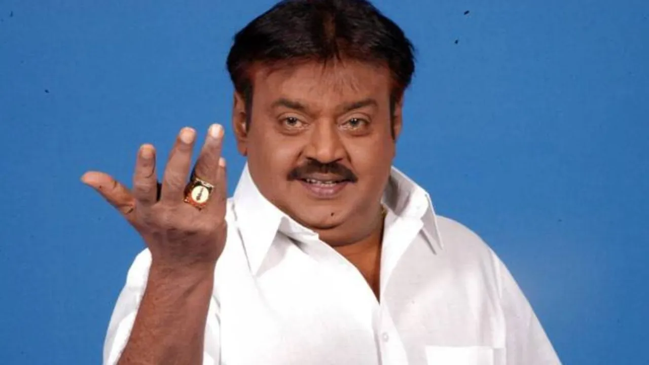 Actor, DMDK Chief 'Captain' Vijayakanth Passes Away; Was COVID Positive