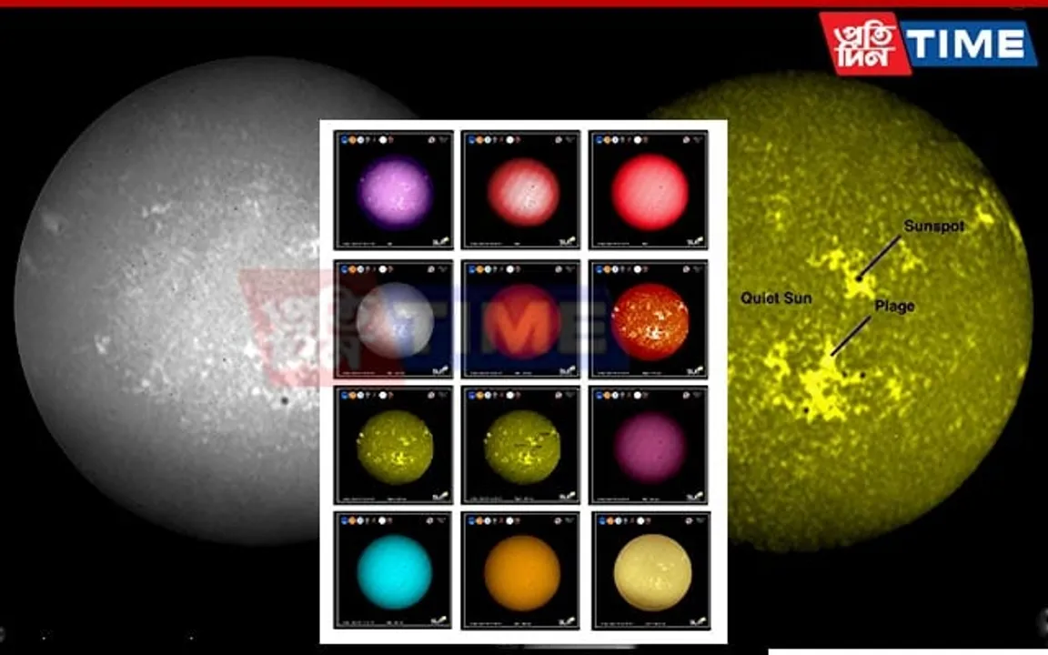 Aditya-L1's SUIT Captures Full-Disk Images of Sun in Near Ultraviolet Wavelengths
