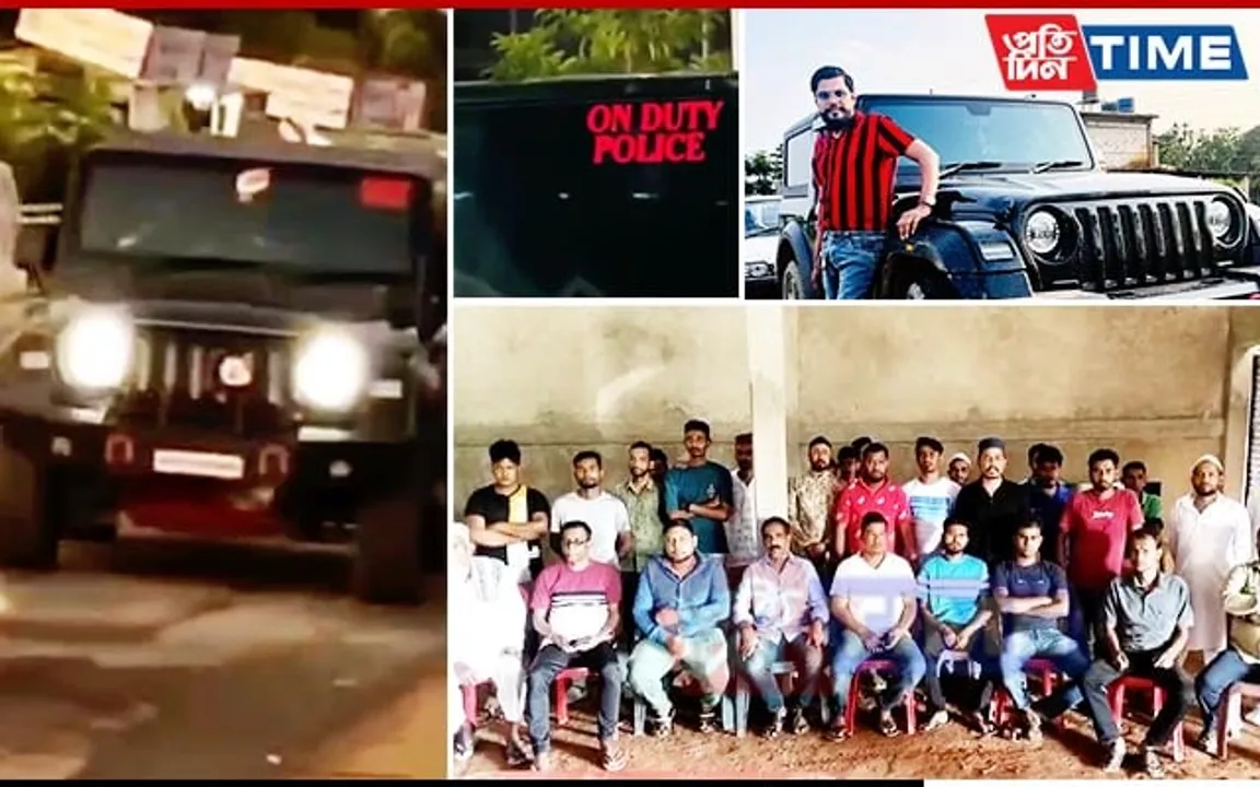 Alert! Imposters in Guise of Police on Prowl in Assam’s Cachar