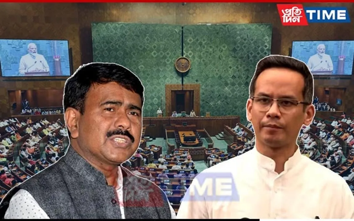 Lok Sabha Suspends Over 30 MPs Including Gaurav Gogoi & Abdul Khaleque for Unruly Conduct