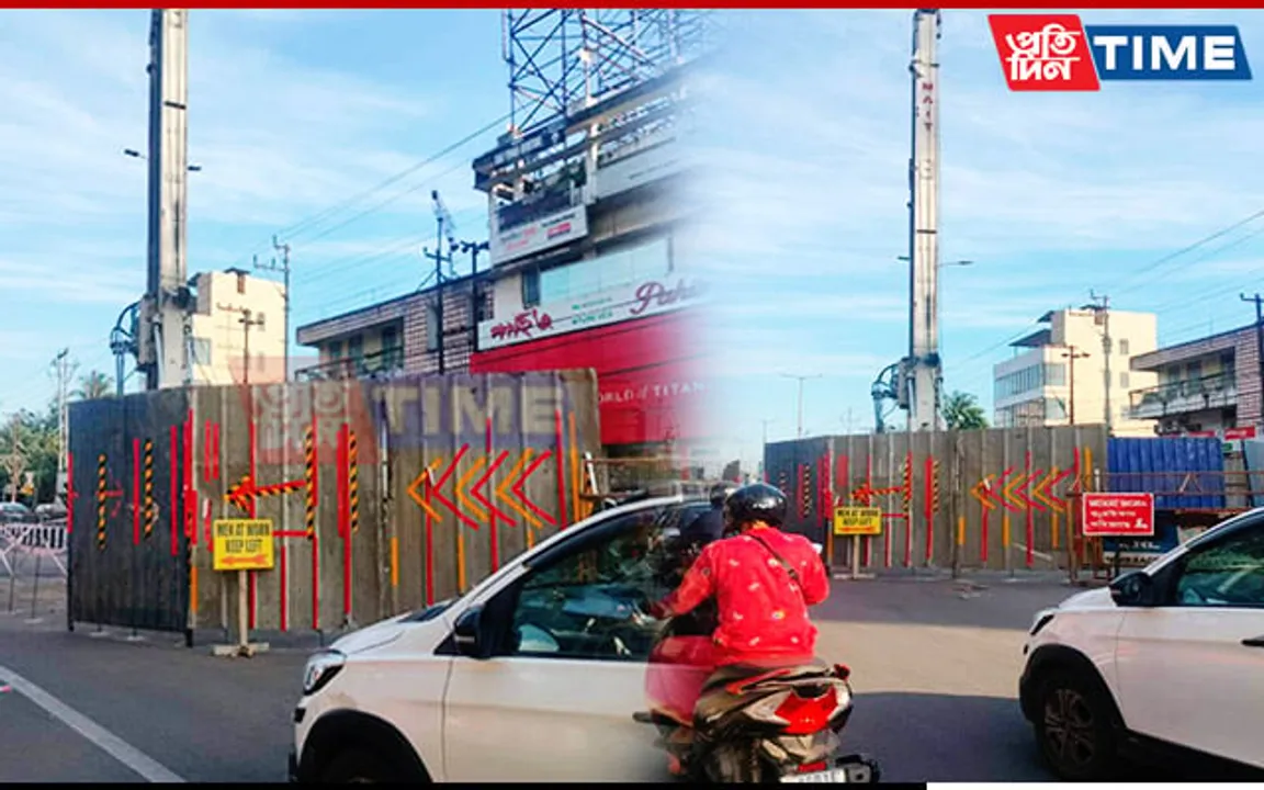 Construction of Guwahati’s 11th Flyover: JFA Insists on Separate Arrangement for Media