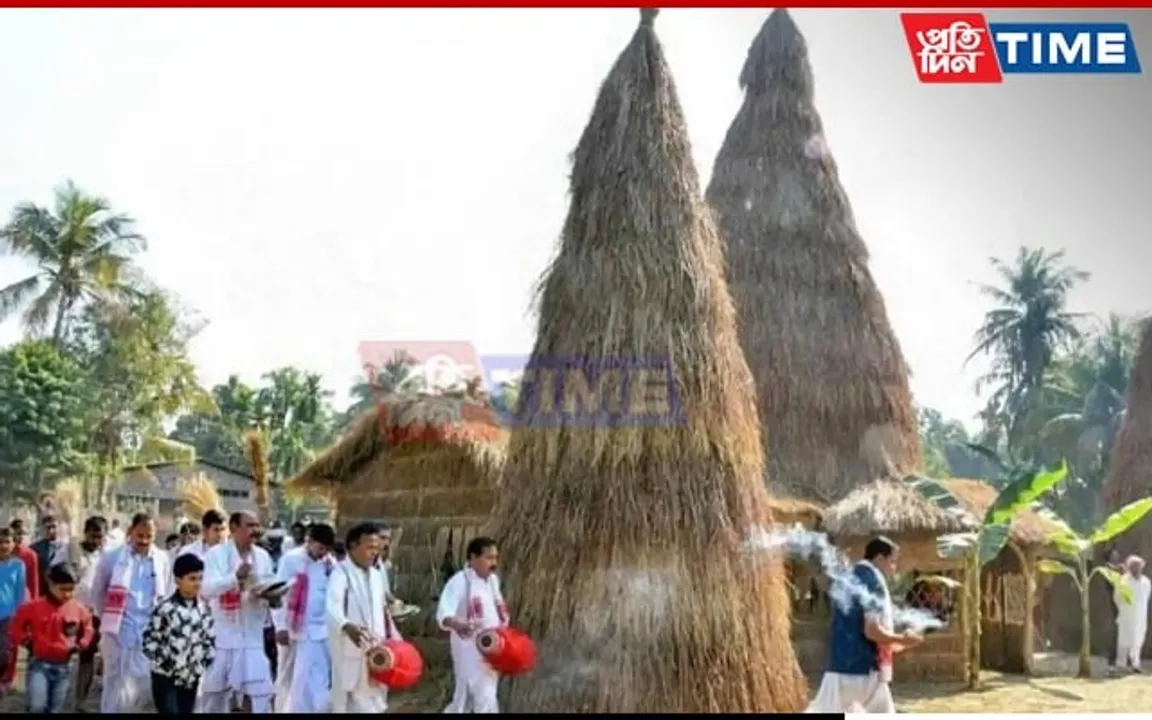 Assam's Vibrant Magh Bihu Celebrations Unite Communities - All You Need To Know