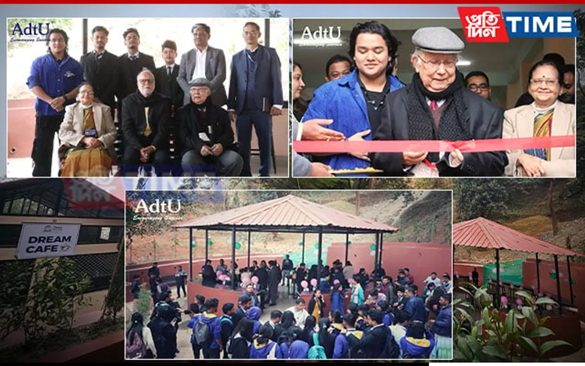 Dream Cafe Inaugurated: A Symbol of Academic Excellence and Artistic Expression at AdtU