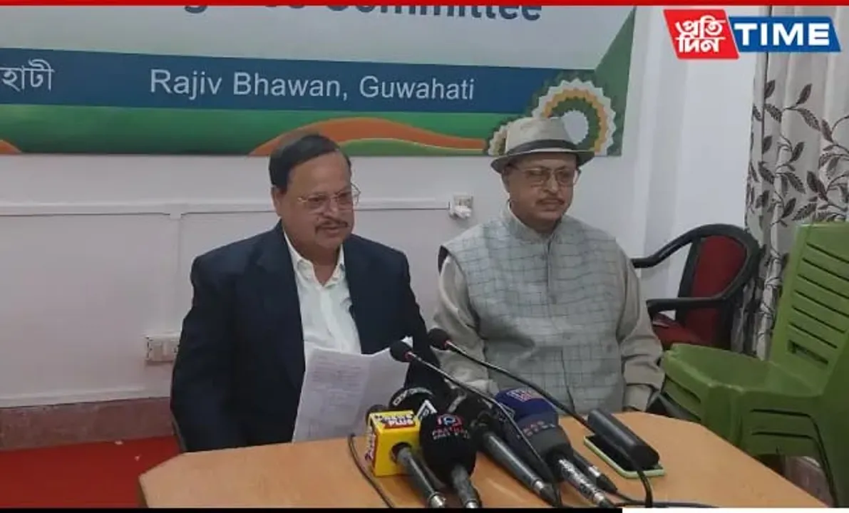 Assam Congress Leader Thanks CM For Obstacles During Bharat Jodo Nyay Yatra