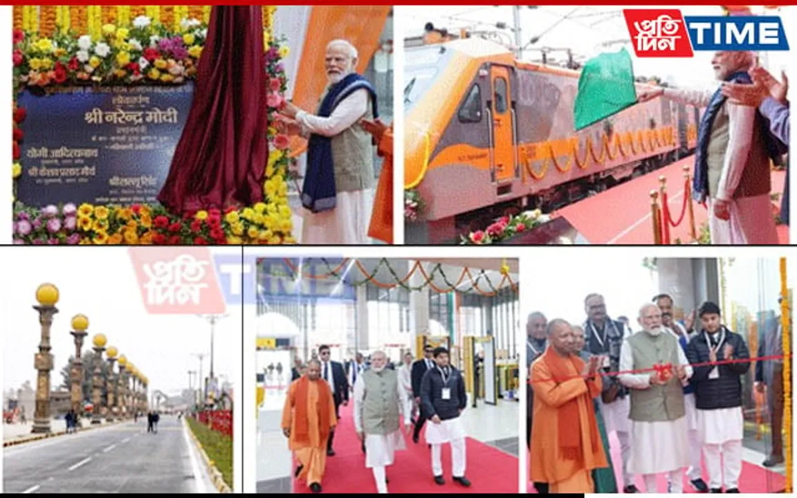 Ayodhya's Monumental Transformation: A New Era of Connectivity and Accessibility Unfolds