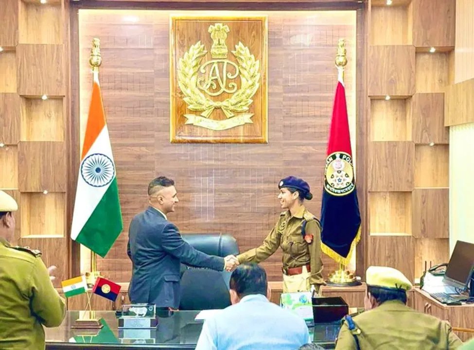 Anand Mishra Hands Over Charge as Lakhimpur SP; Pens Nostalgic Post