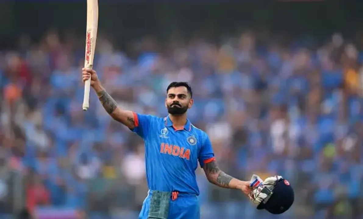 Virat Kohli Named ICC Men's ODI Cricketer Of The Year 2023