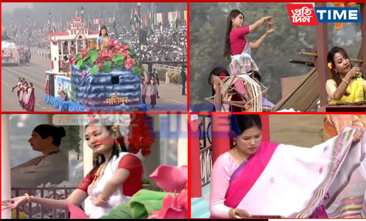 Republic Day Parade 2024: What Tableaus of Northeast Indian States Depicted
