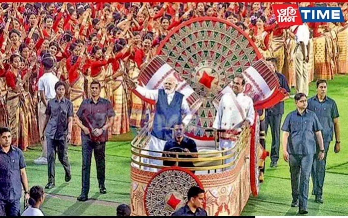 2023 Was An Iconic Year For Peace And Progress In Assam 
