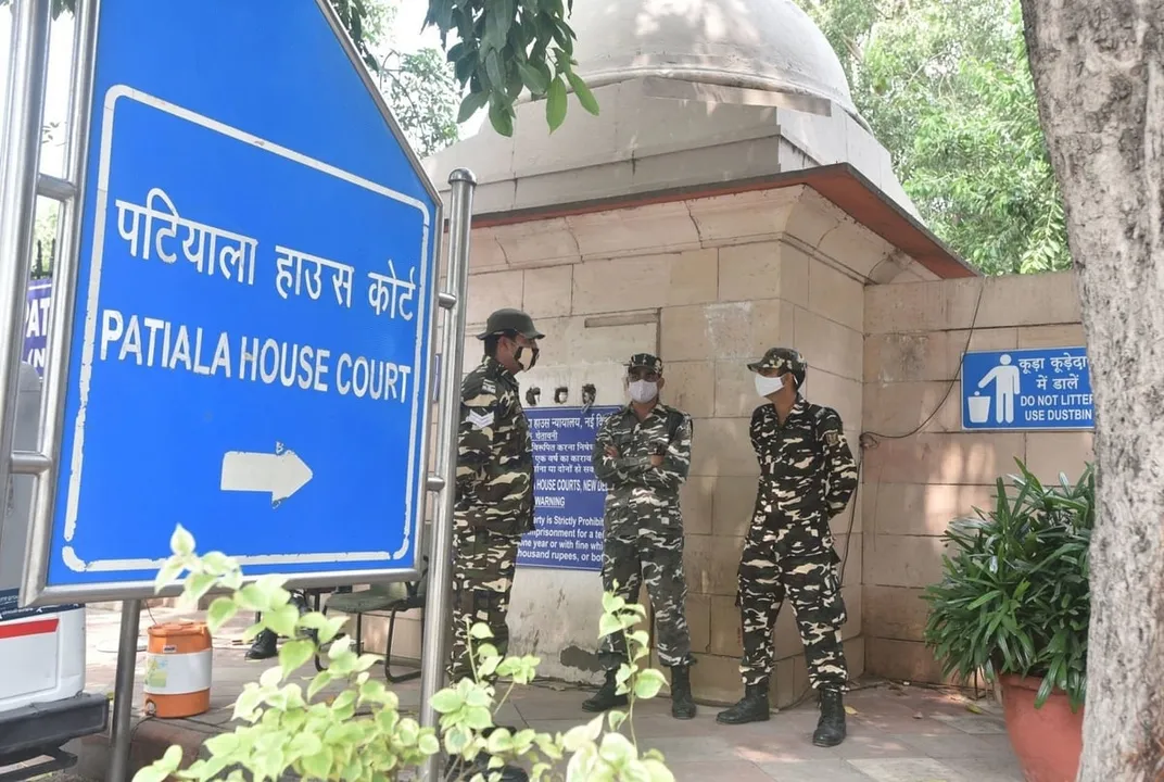 Parliament Security Breach: Court Issues Warrant Against Accused
