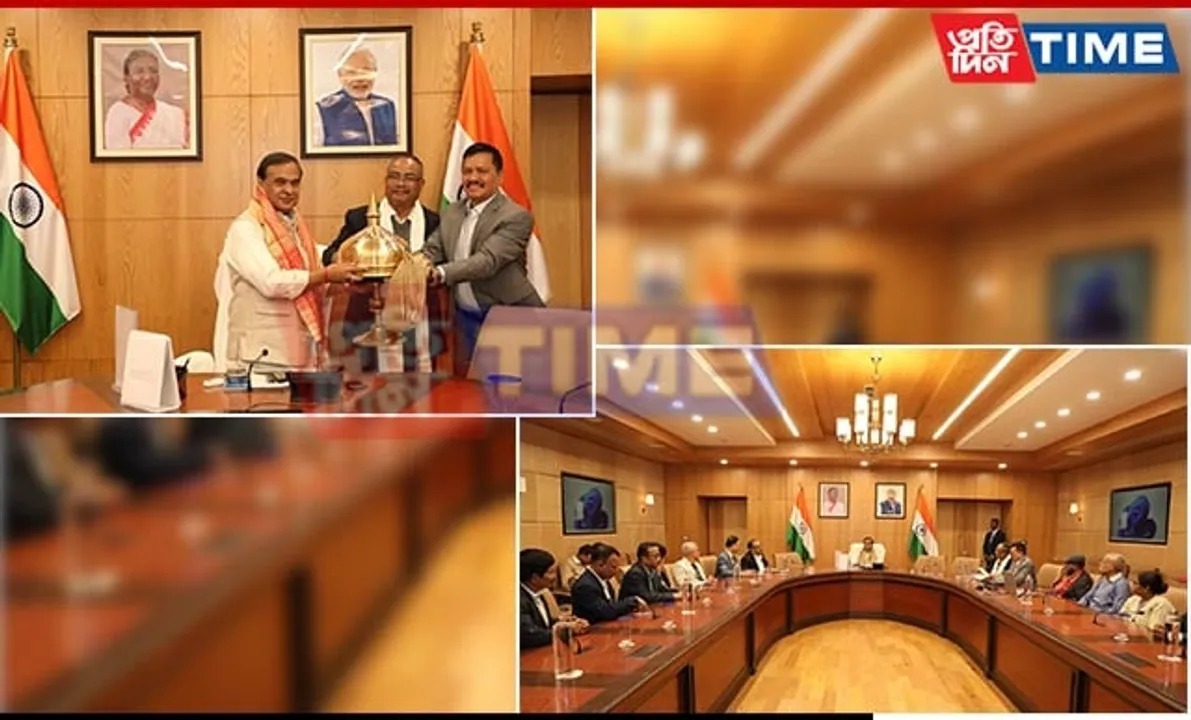ULFA (Pro Talks) Disbands, Forms New Socio-Cultural Platform in Assam