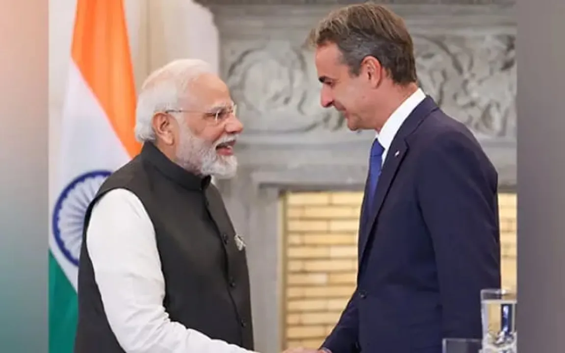 Greek Prime Minister Mitsotakis To Make Historic State Visit To India