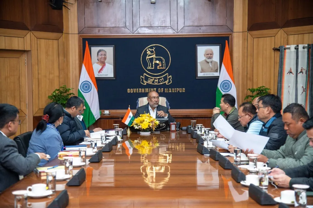 Manipur CM Orders Magisterial Inquiry into Churachandpur Violence, Arms Loot