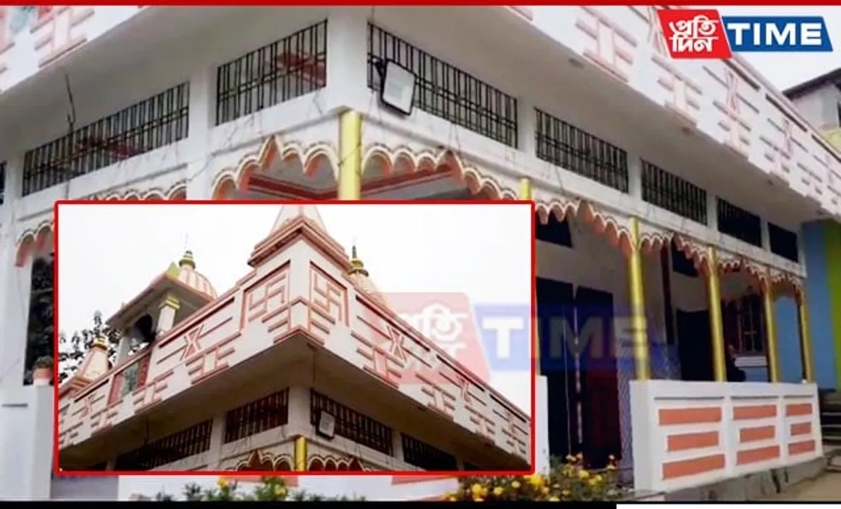 Burglary Alert! Police Probe Extensive Theft of Brass Items from Temple in Assam’s Lanka