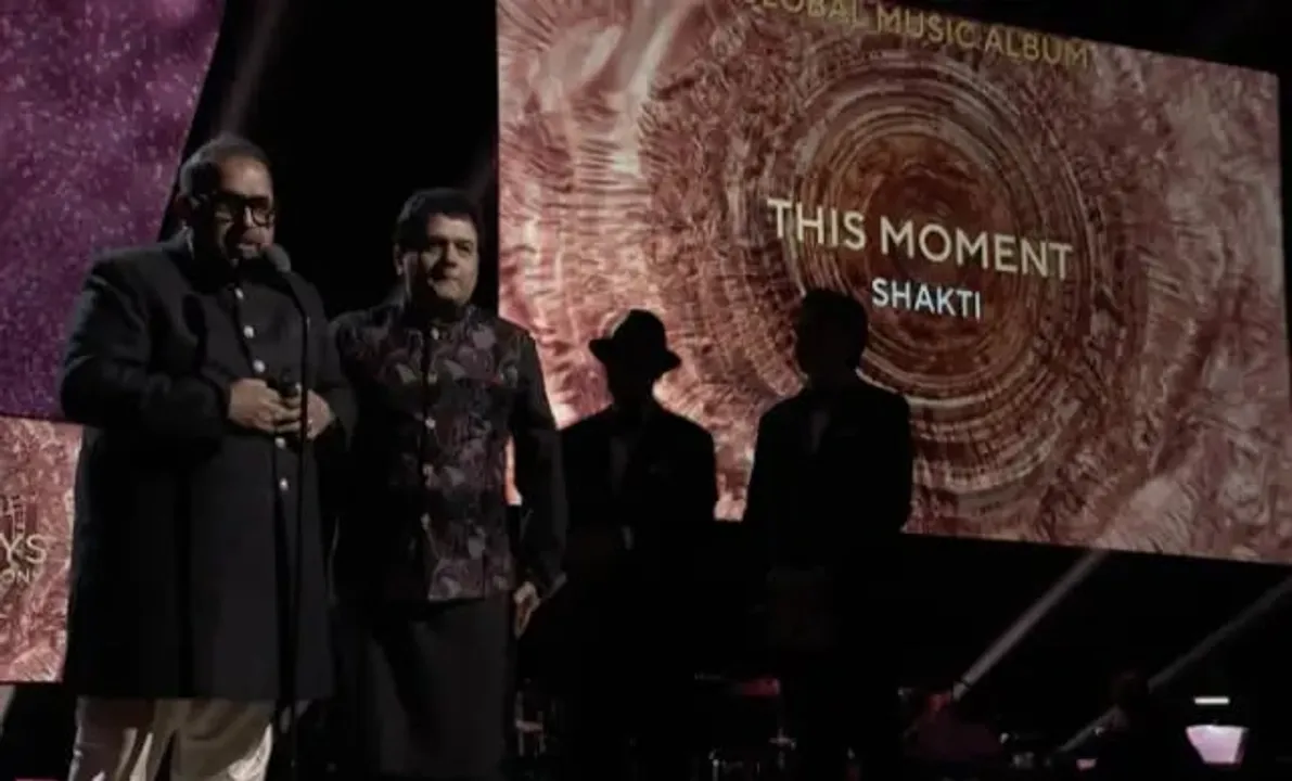 Grammys 2024: Shankar Mahadevan, Zakir Hussain's Shakti Wins Big