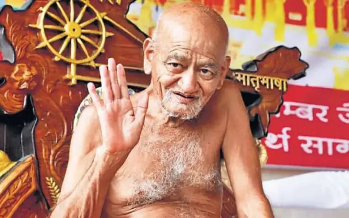 PM Modi Condoles Demise Of Jain Sage Acharya Vidyasagar Maharaj