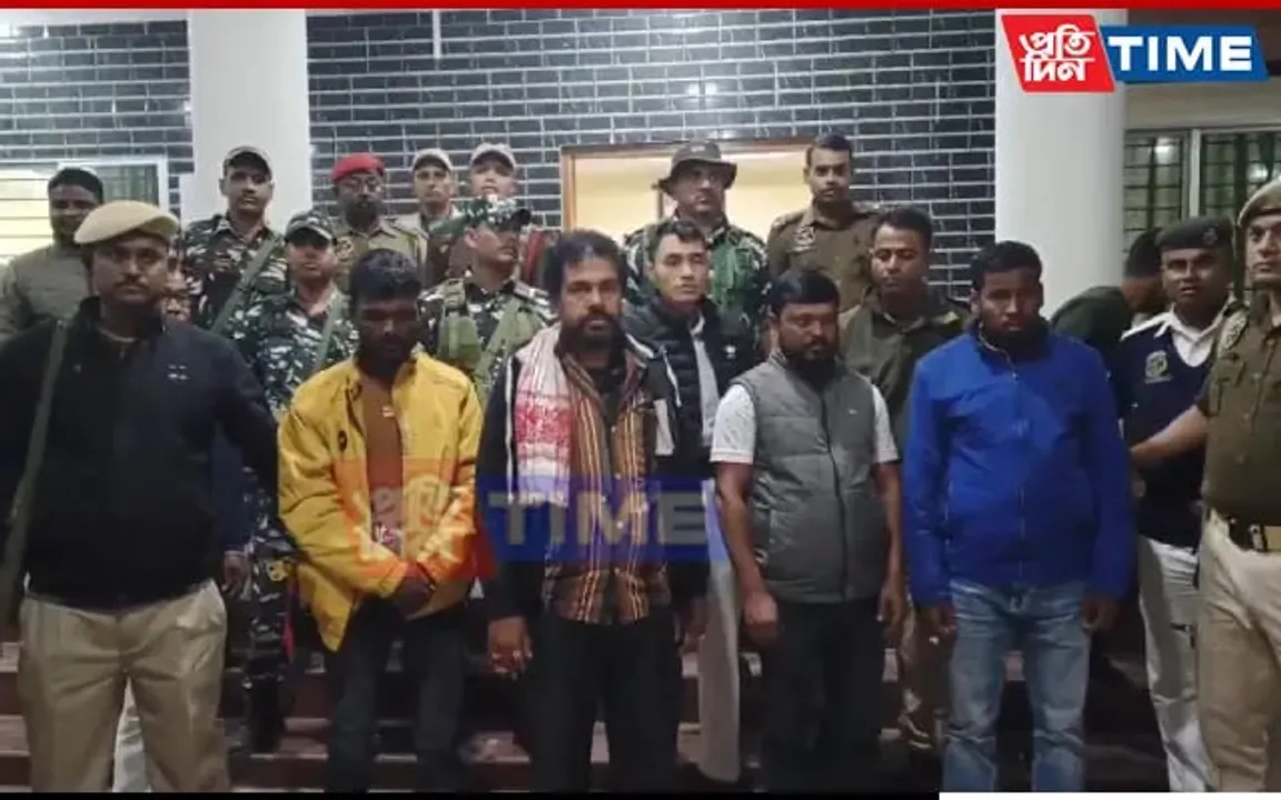 Assam: 4 Held With Huge Fake Notes Consignment In Gauripur