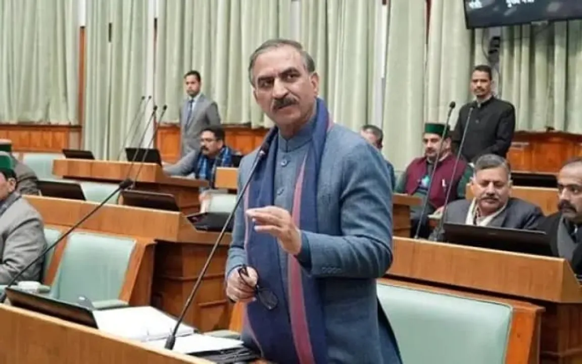 Himachal CM Presents Budget For 2024-25, Earmarks Rs 58,444 Cr