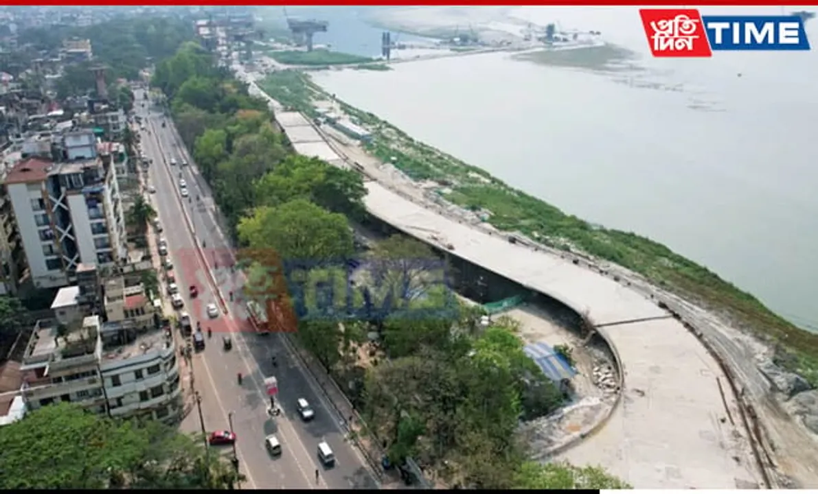 Traffic Restrictions and Diversions in Guwahati Due to New Flyover Construction 