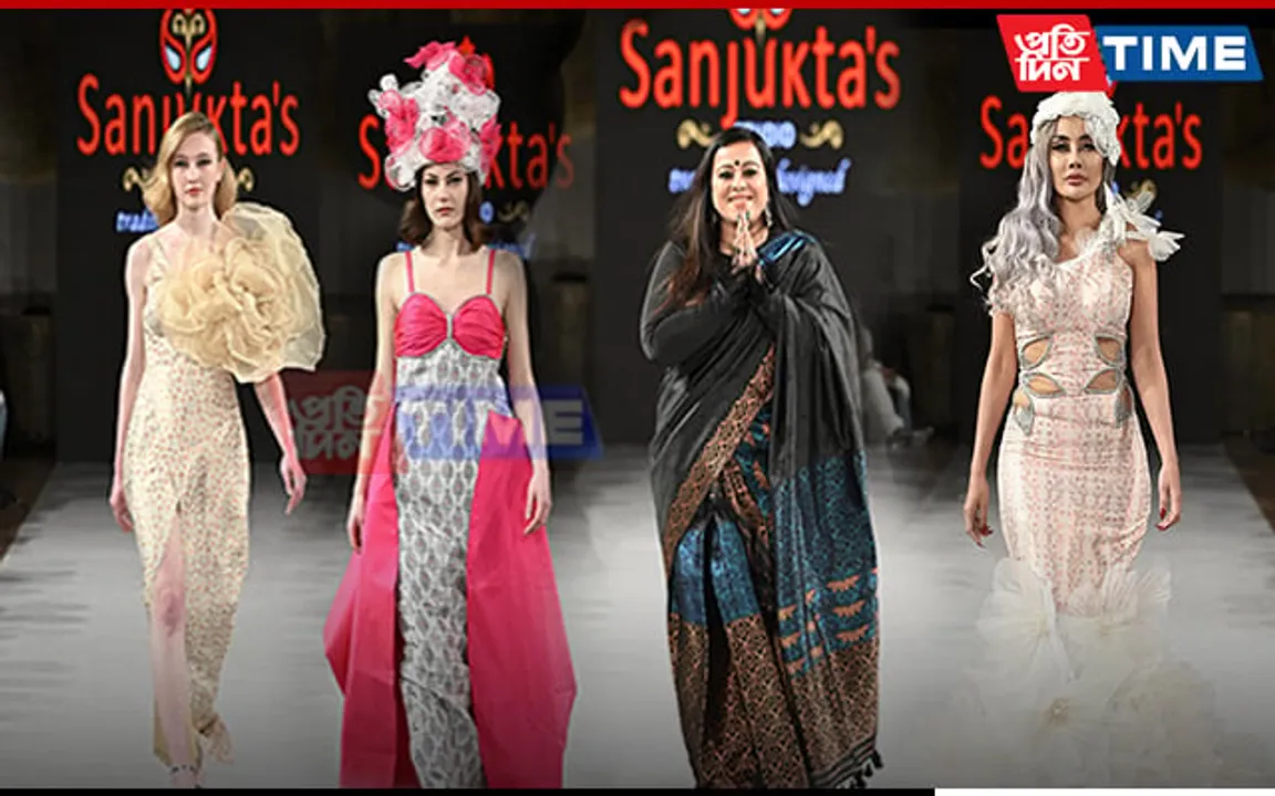 Sanjukta Dutta Stuns at Milan Fashion Week 2024 with 'KOHUA - KOMAL' Collection