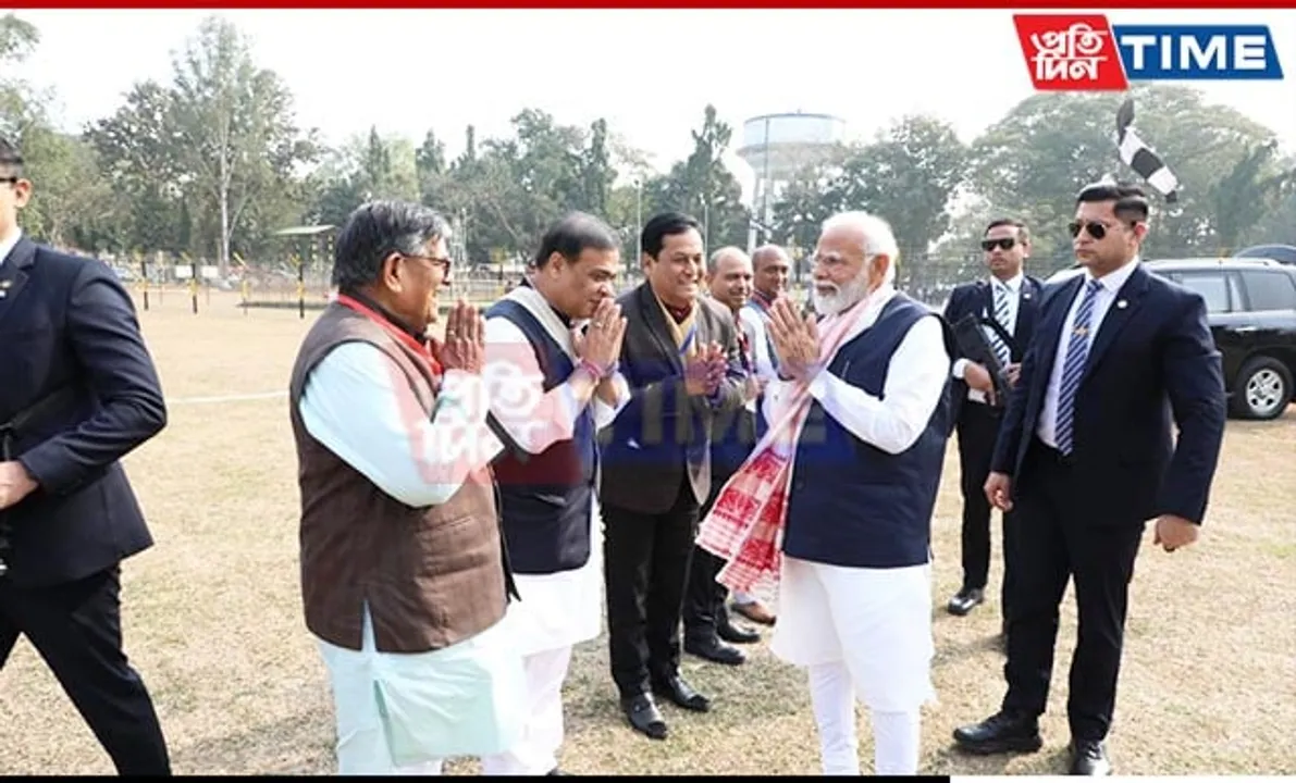 PM Modi Launches Rs 11,600 Crore Development Projects in Assam | Key Takeaways 