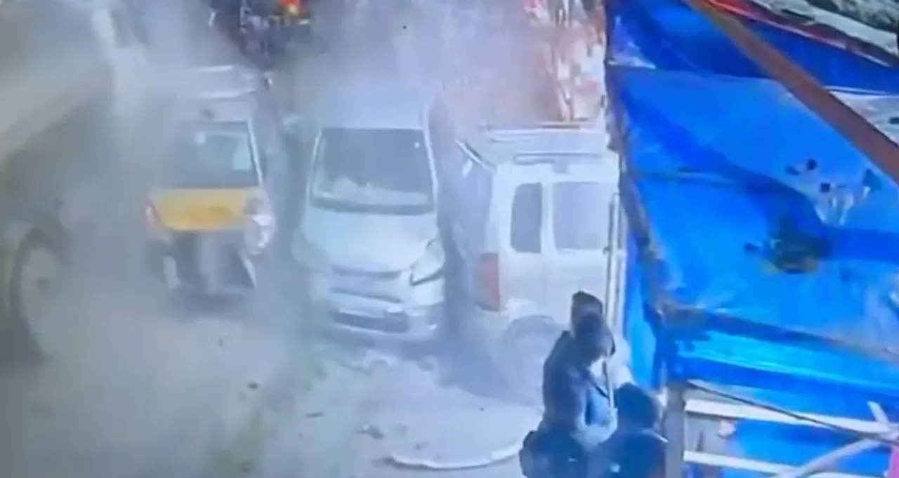 Milk Tanker Crash at Sikkim Fair Leaves Three Dead, 20 Injured | Watch Video