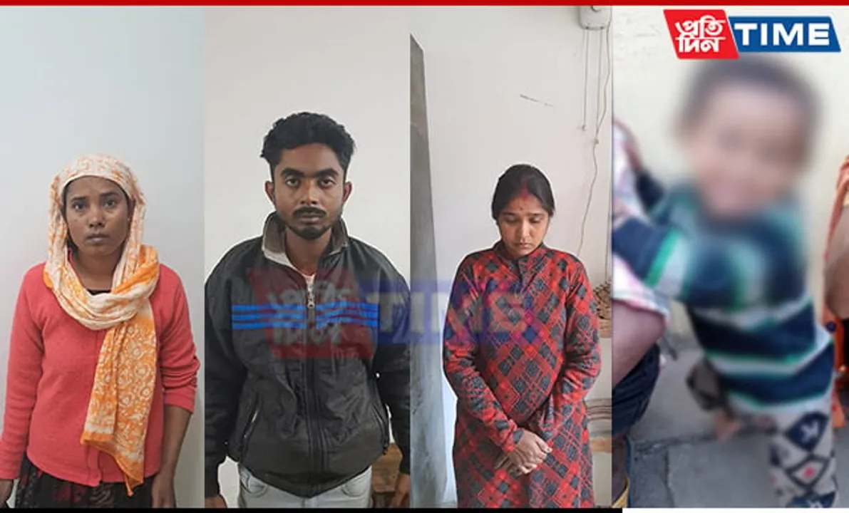 Trafficking Ring Busted: Surrogate Mother Among Three Involved in Khanapara Kidnapping!