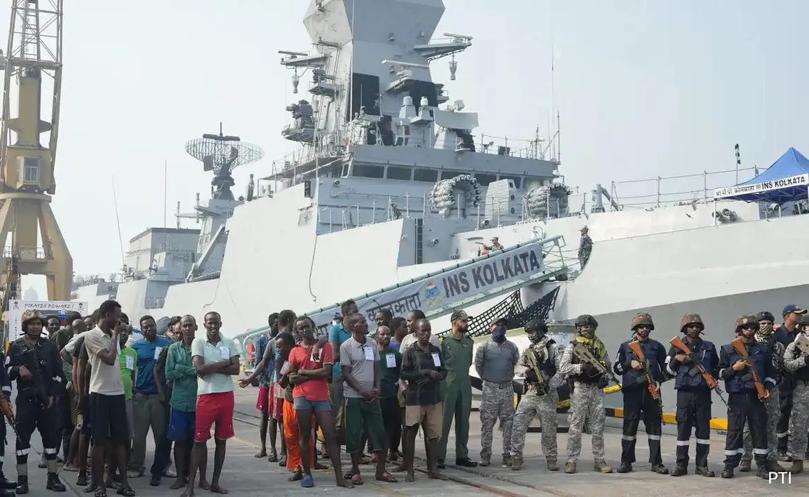 23 Pakistanis Rescued By Indian Navy From Somali Pirates
