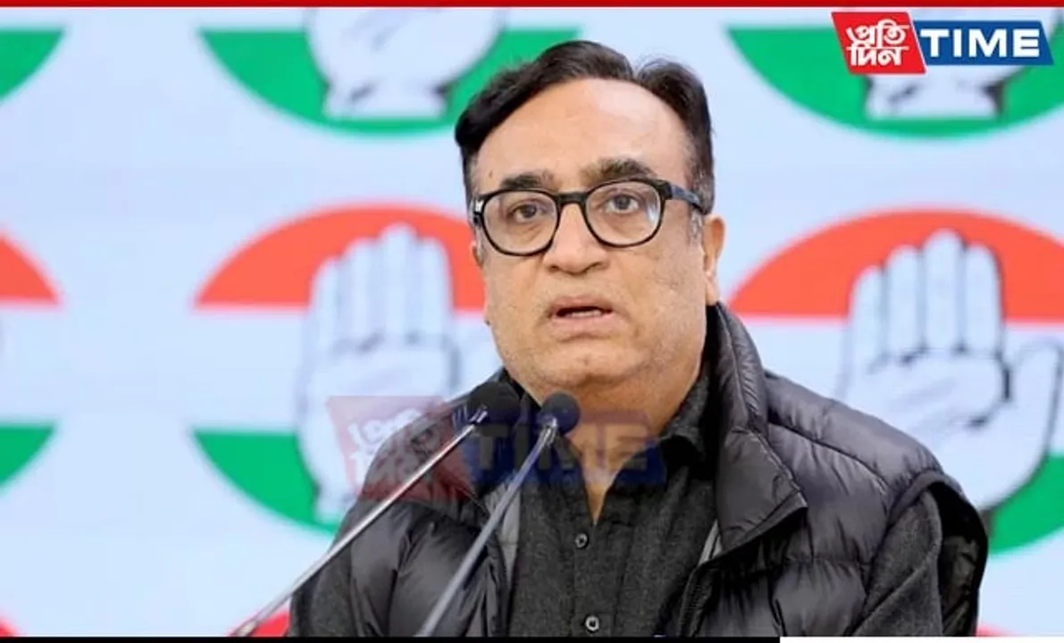 Congress Leader Ajay Maken Hits Out at Modi Govt Over Frozen Bank Accounts